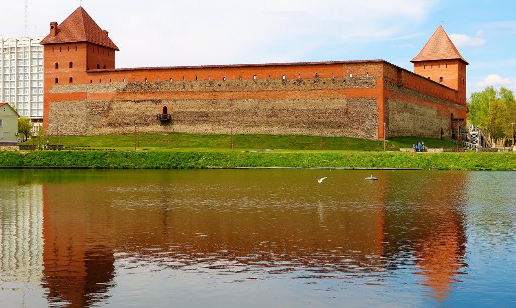 Lida Castle, Lida, Grodno Region, Belarus